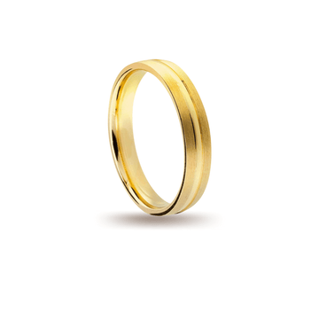 Βέρες Σετ Χρυσές Σαγρέ MASCHIO FEMMINA 021-E - themelidisjewels